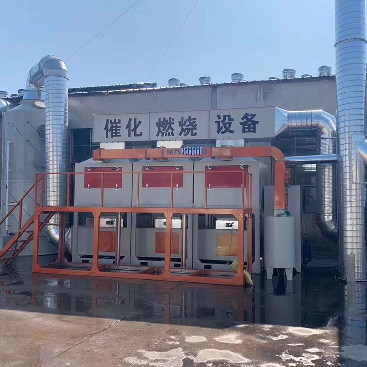 RTO，燃烧式空气净化处理设备