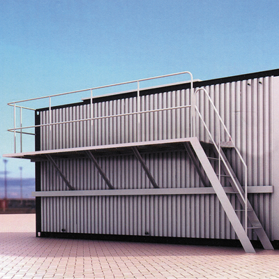 YK-MBR移动式一体化污水处理装置