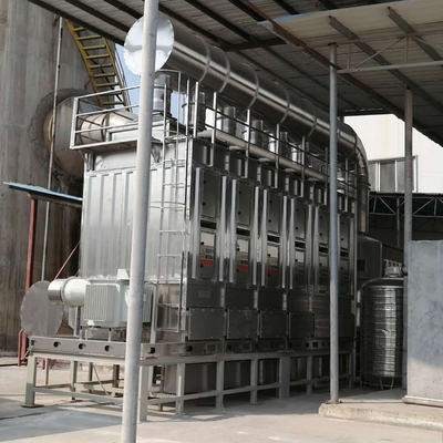 塑料造粒烟气、粉尘净化处理设施